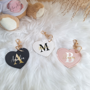 Portachiavi Cuore Personalizzato