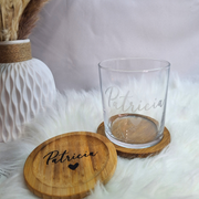 Sottobicchiere in Bambù Personalizzato