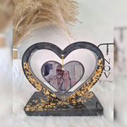 Cornice Cuore in Resina Personalizzata