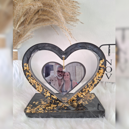Cornice Cuore in Resina Personalizzata