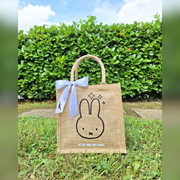 Borsa di Juta Personalizzata che 