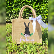 Borsa di Juta Personalizzata che 