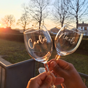 Calice Vino Personalizzato con Nome