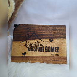 Tagliere in Legno Personalizzato