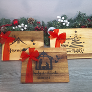 Tagliere di Natale Personalizzato