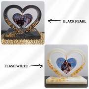 Cornice Cuore in Resina Personalizzata