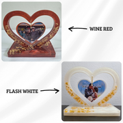 Cornice Cuore in Resina Personalizzata
