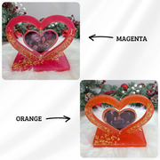 Cornice Cuore in Resina Personalizzata