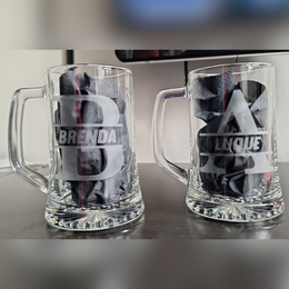 Boccale Birra con Nome Personalizzato