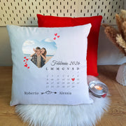 Cuscino San Valentino Personalizzato