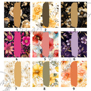 Bicchiere Termico Floreale Personalizzato