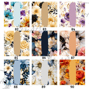 Bicchiere Termico Floreale Personalizzato