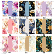 Bicchiere Termico Floreale Personalizzato