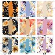 Bicchiere Termico Floreale Personalizzato