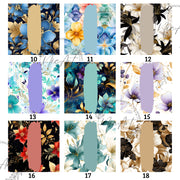 Bicchiere Termico Floreale Personalizzato