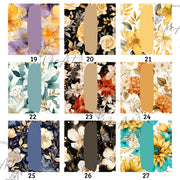 Bicchiere Termico Floreale Personalizzato