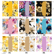 Bicchiere Termico Floreale Personalizzato