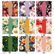 Bicchiere Termico Floreale Personalizzato