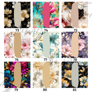 Bicchiere Termico Floreale Personalizzato