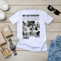 T-Shirt di Coppia Personalizzabili