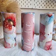 Bicchiere Termico Floreale Personalizzato