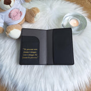 Portapassaporto Classic Personalizzato
