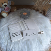 Kit Portapassaporto Premium Personalizzato