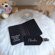 Kit Portapassaporto Premium Personalizzato