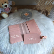 Kit Portapassaporto Premium Personalizzato