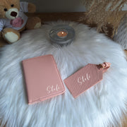 Kit Portapassaporto Premium Personalizzato