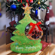 Albero di Natale in Resina Personalizzato