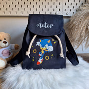 Set Asilo Personalizzabile - Sacca e Zainetto