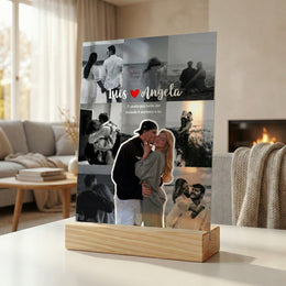 Quadro in Alluminio Verticale