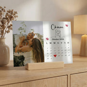 Quadro in Alluminio Orizzontale Mamma